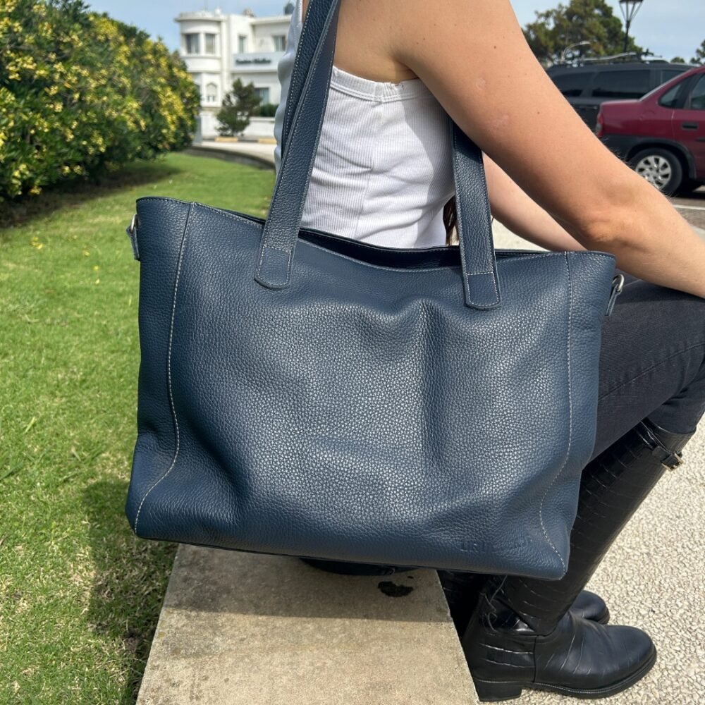 Cartera NATASHA azul - Imagen 2