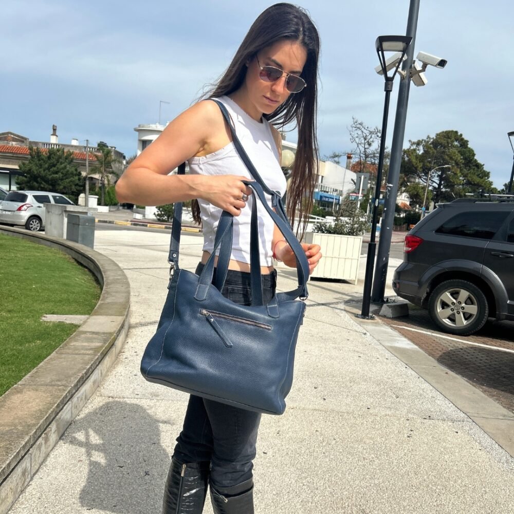 Cartera NATASHA azul - Imagen 3