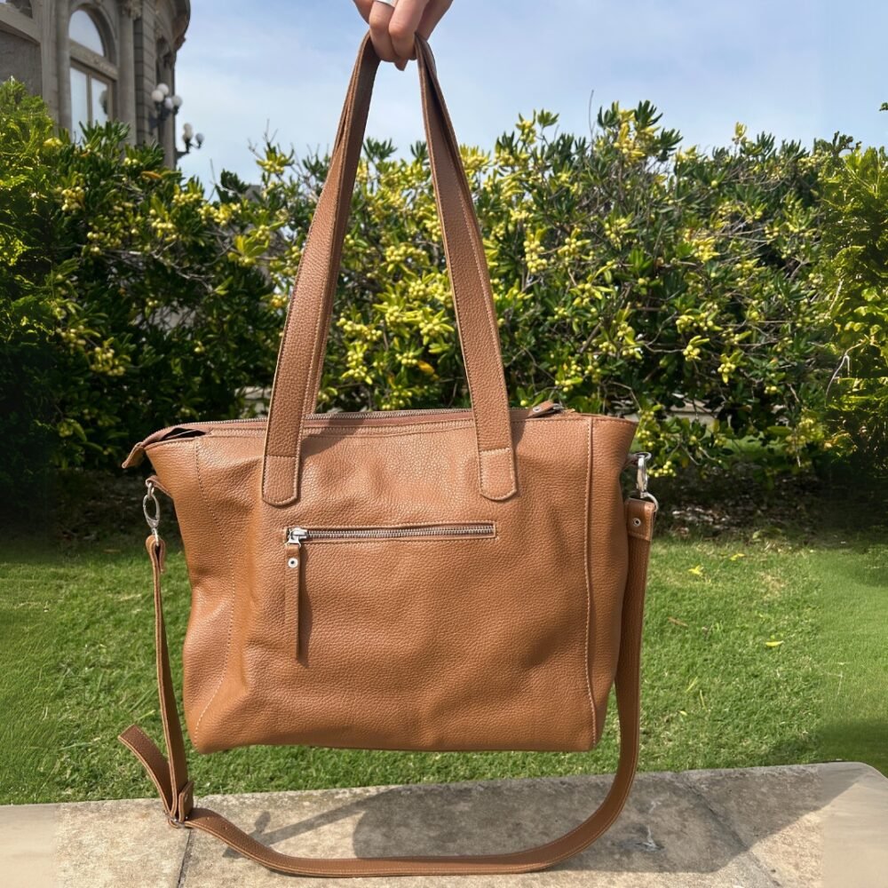 Cartera NATASHA camel