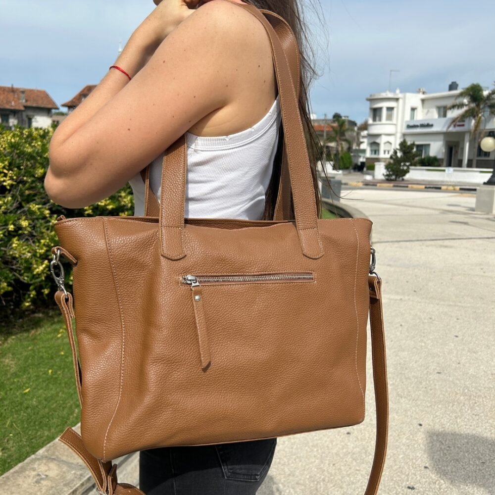 Cartera NATASHA camel - Imagen 3